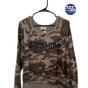 (Up)Cycled Universal Thread Camo Long Sleeve Sweatshirt